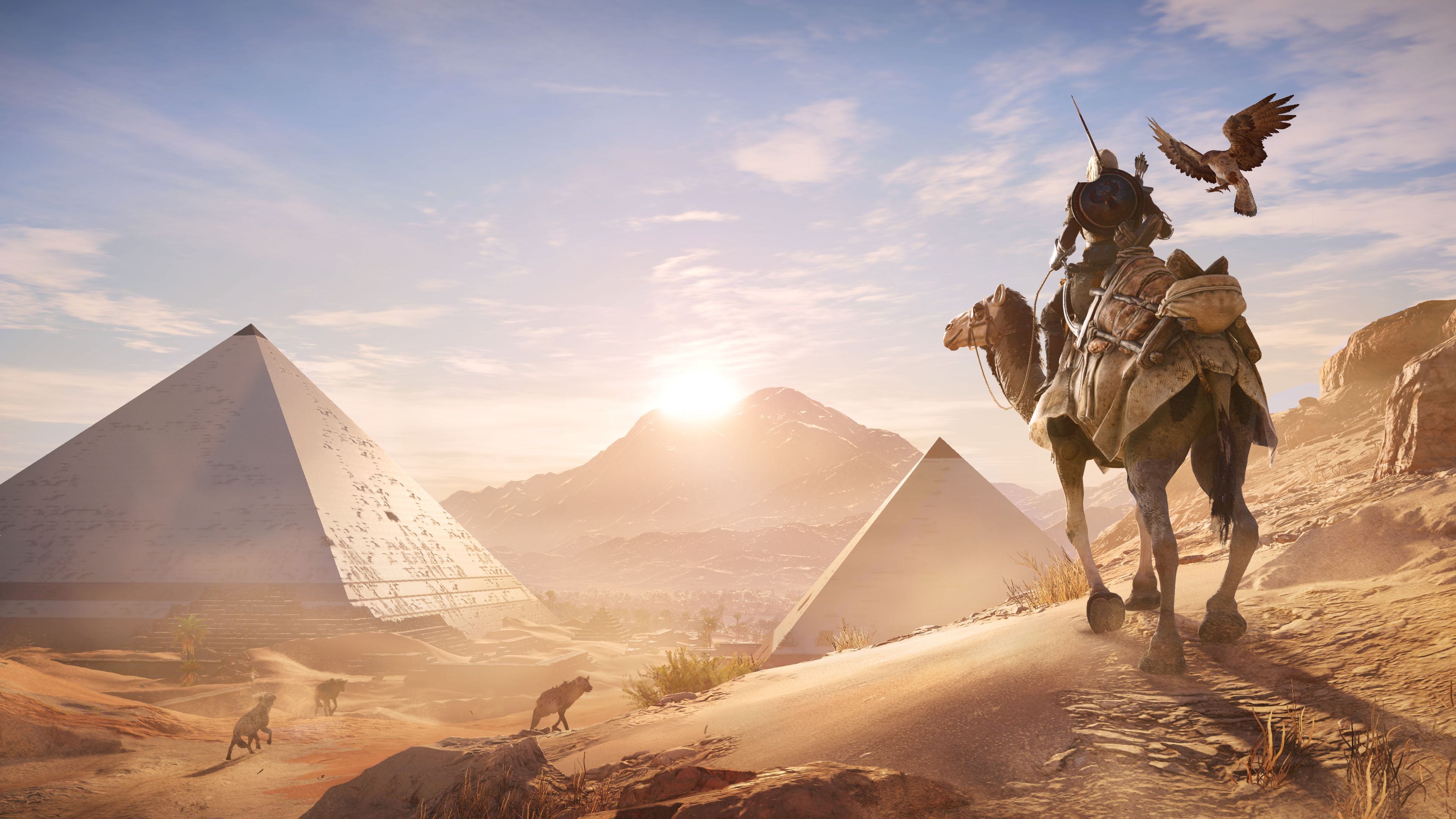 Assassins Creed Origins - HD Wallpaper 