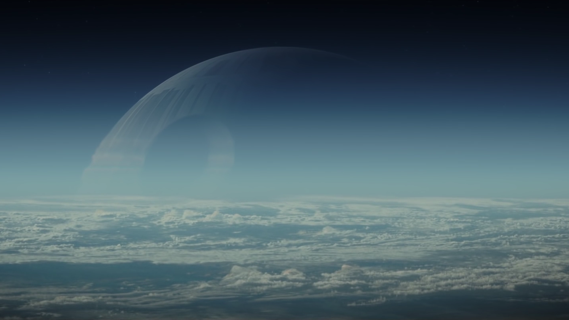 Rogue One Death Star Wars Hd Wallpaper - Death Star Rogue One Scarif - HD Wallpaper 