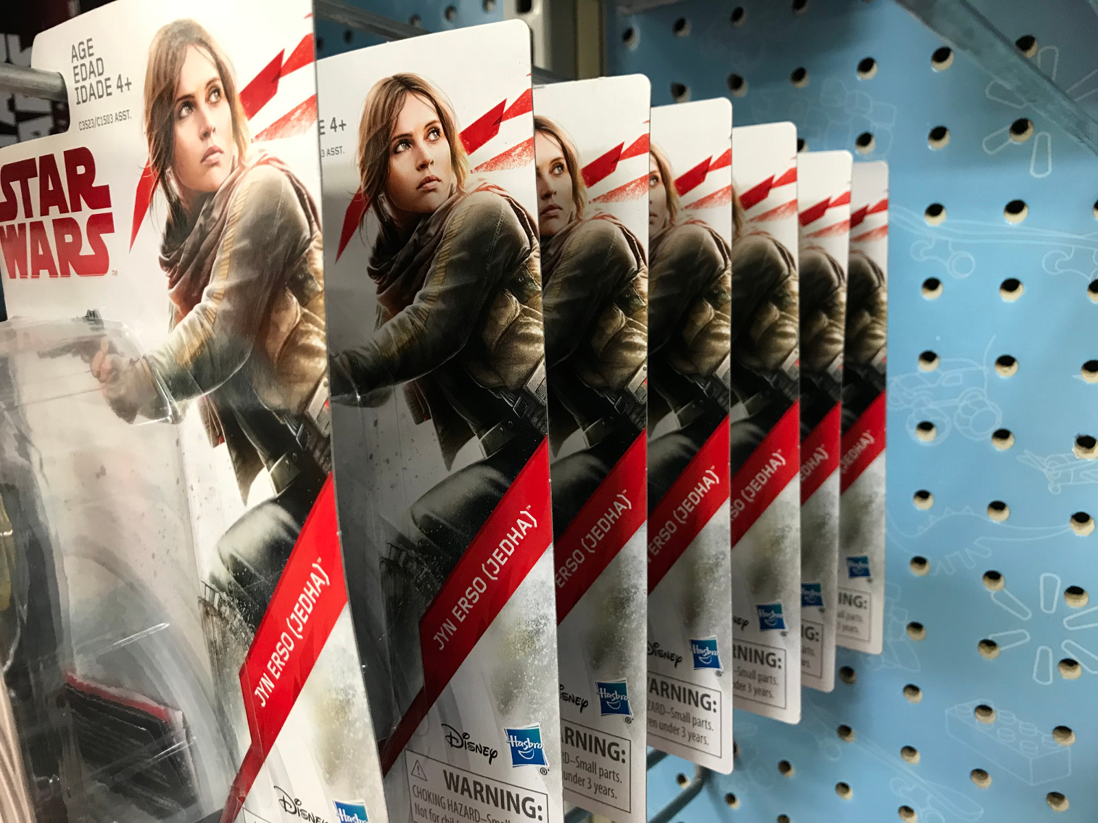 Jyn Erso - Magazine - HD Wallpaper 