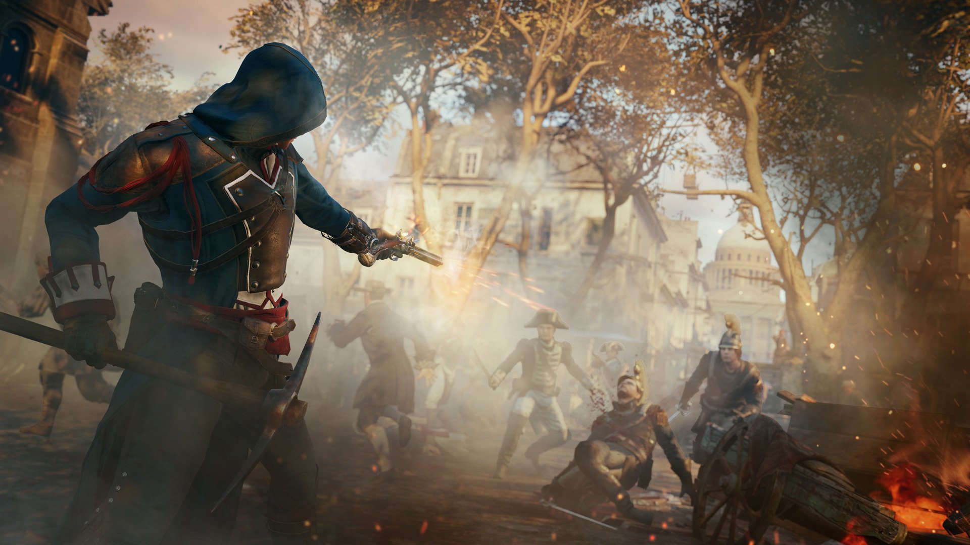 Assassin's Creed Unity Artwork - HD Wallpaper 