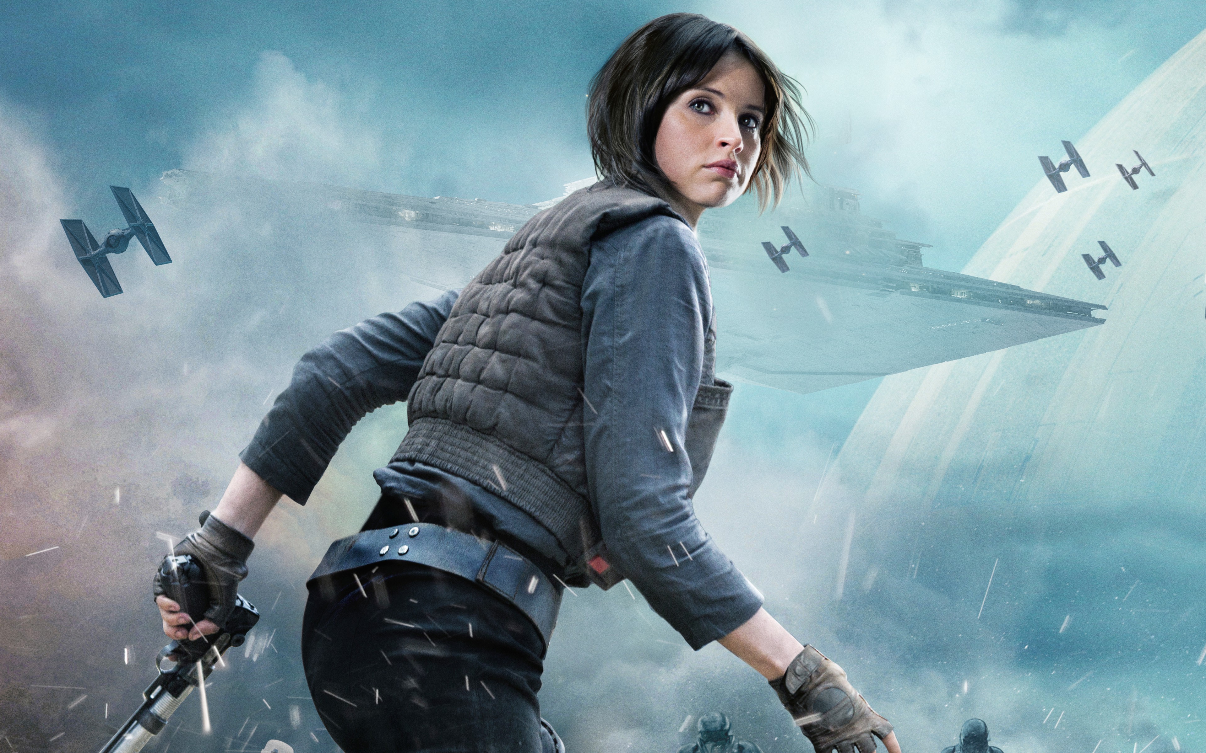 Jyn Erso - HD Wallpaper 