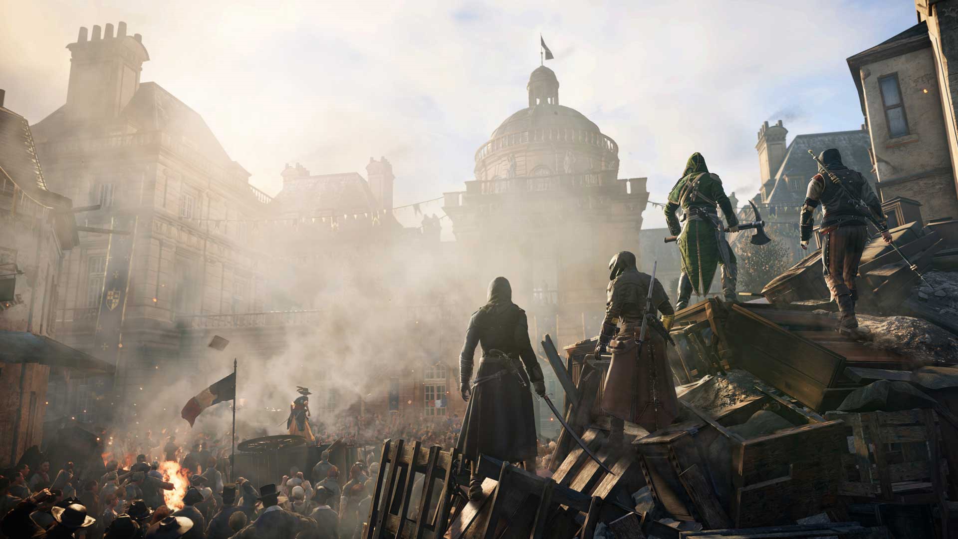 Assassins Creed Unity - HD Wallpaper 