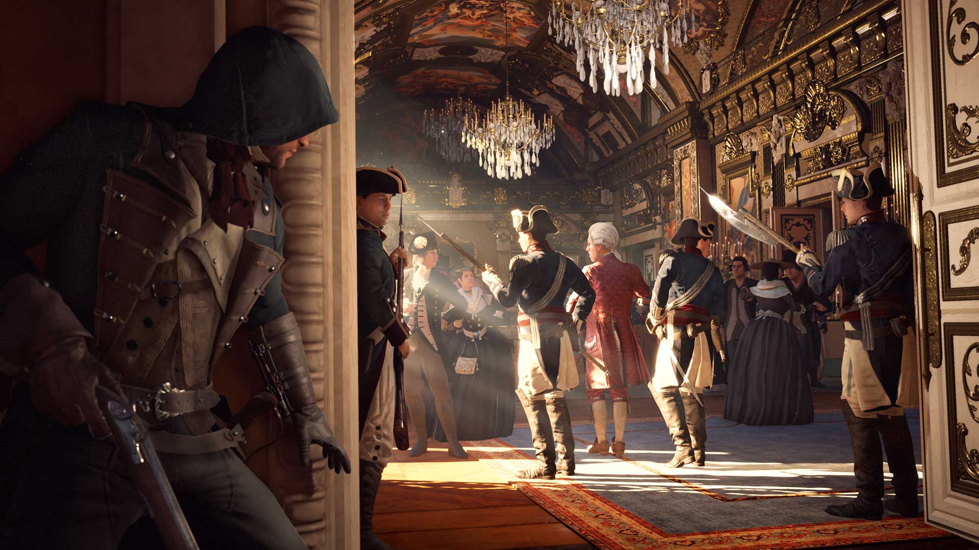 Assassin's Creed Unity - HD Wallpaper 