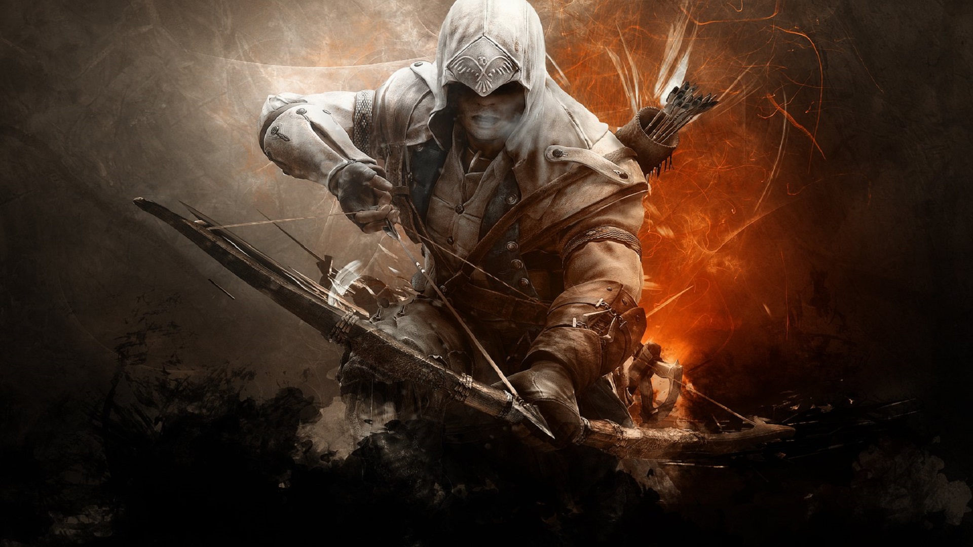 Assassin S Creed 3 Remastered Hd Wallpaper - Assassin's Creed Archer - HD Wallpaper 
