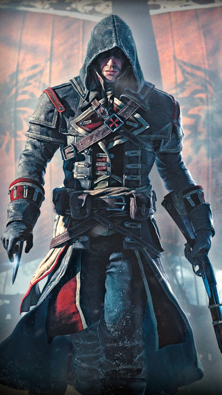 Assassin's Creed Rogue Wallpaper Iphone - HD Wallpaper 