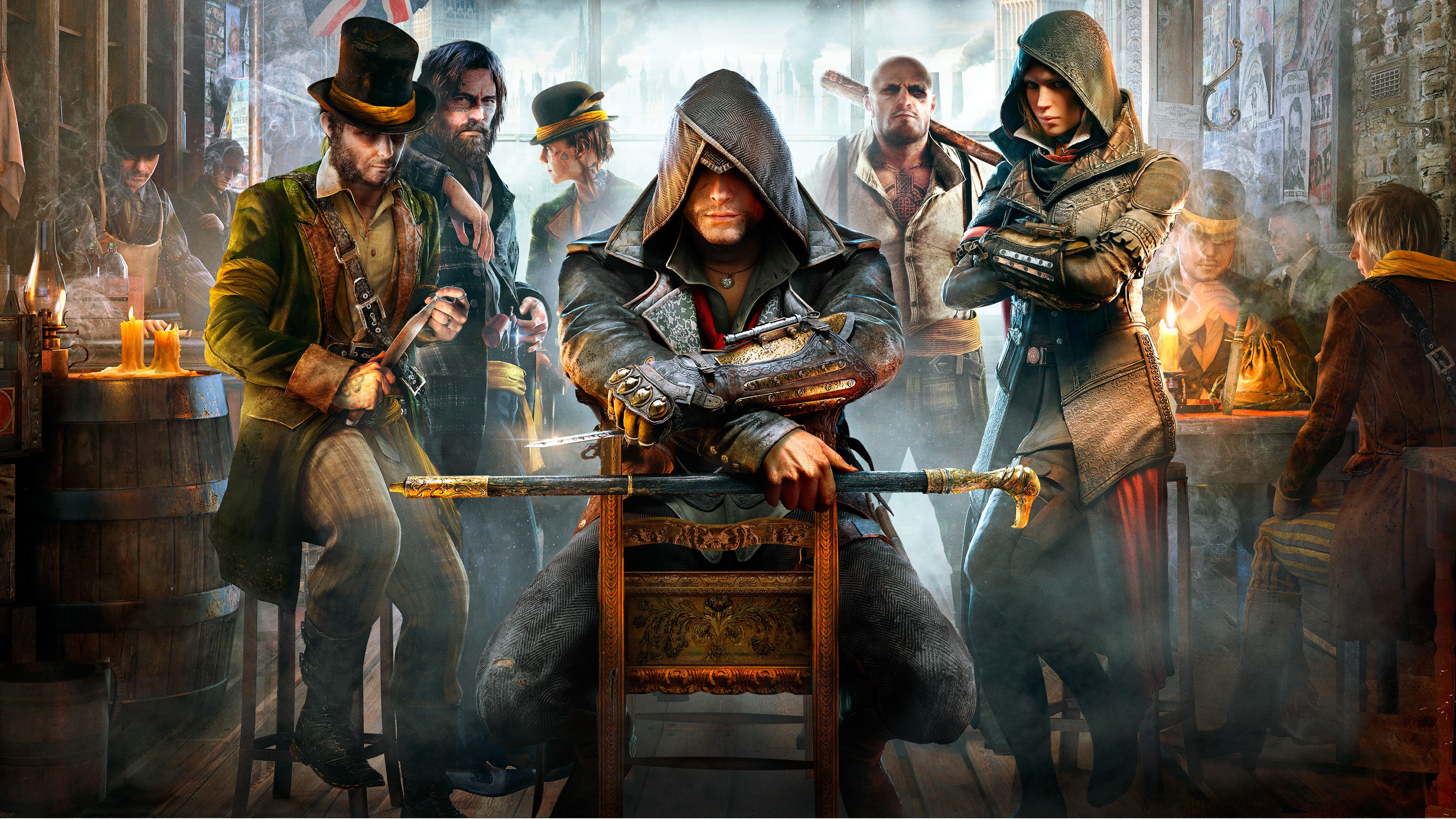 Assassin S Creed - Assassin's Creed Syndicate Wallpaper 4k - HD Wallpaper 