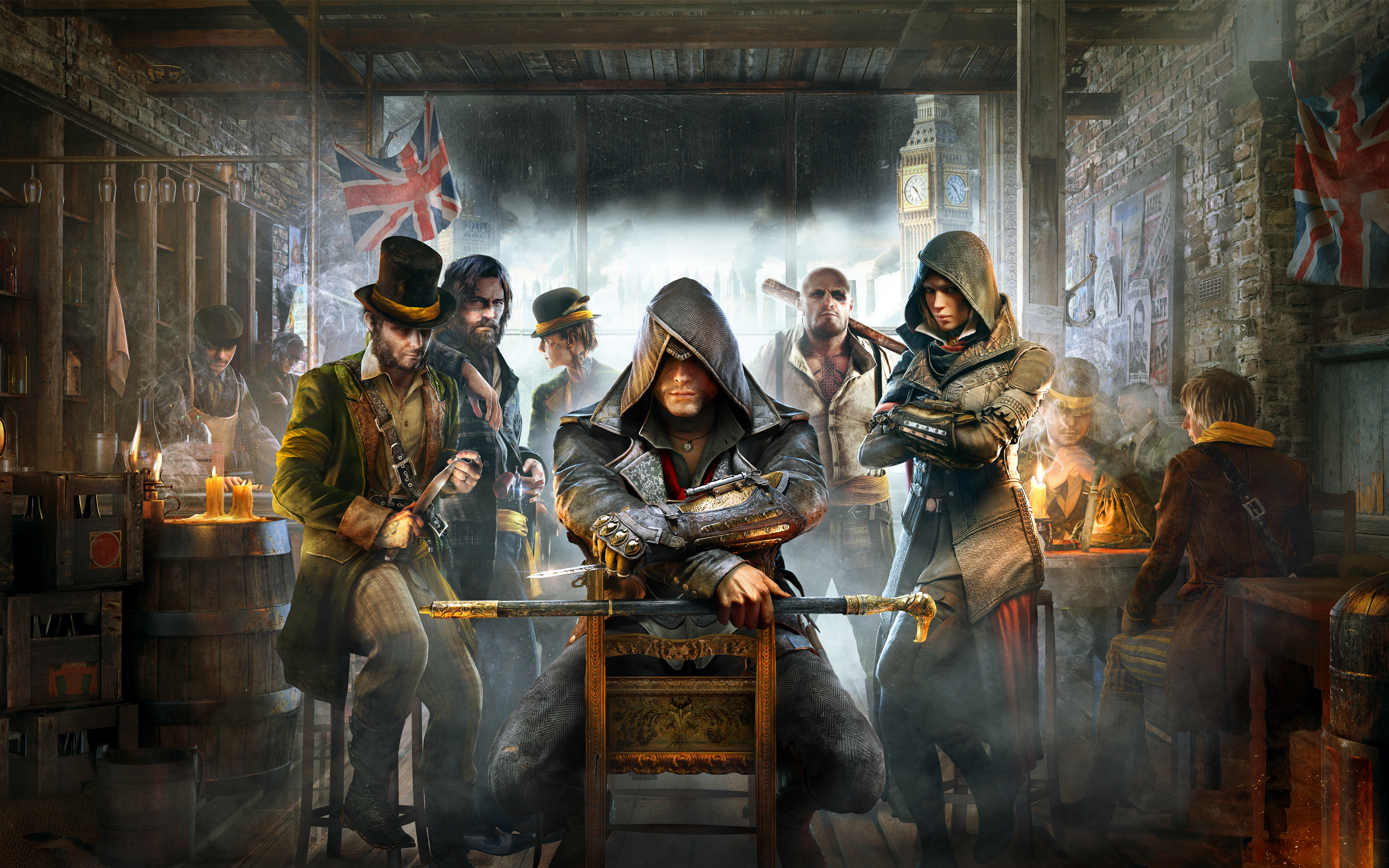Assassin S Creed Origins Wallpaper Phone - Assassin's Creed Syndicate Key Art - HD Wallpaper 