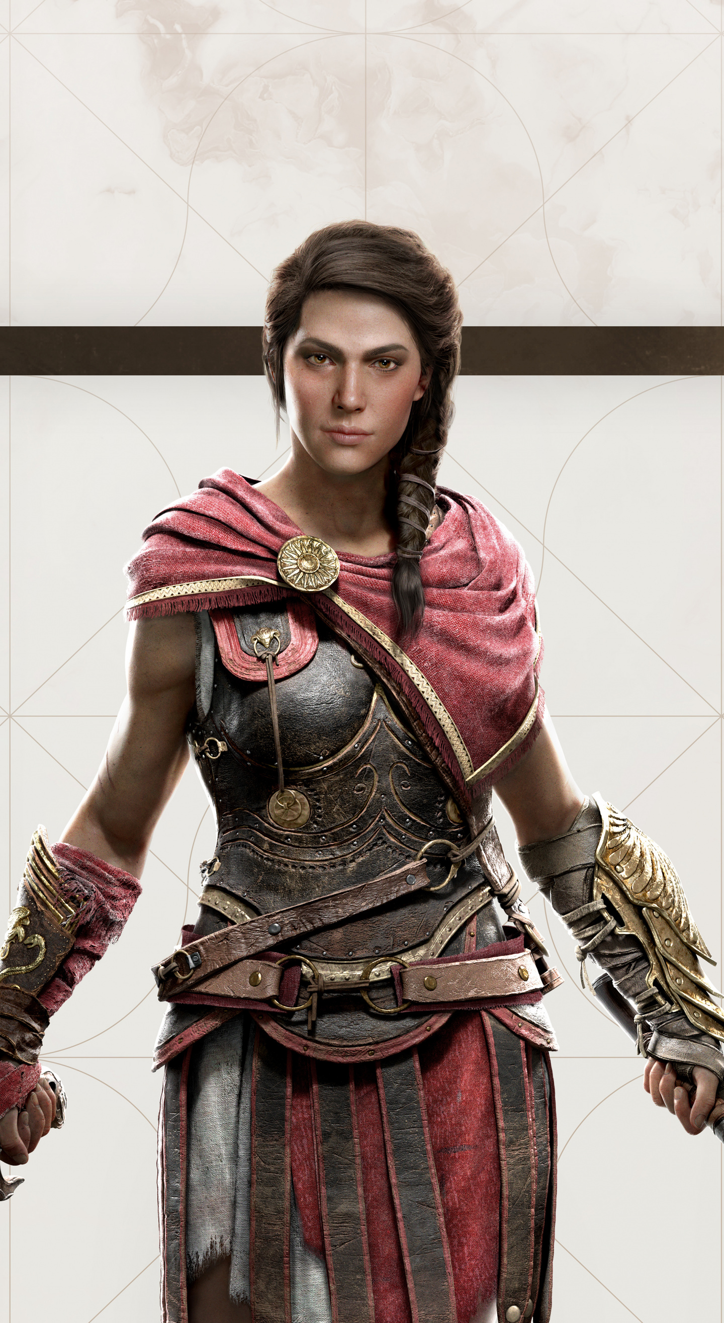 Assassins Creed Odyssey Kassandra - HD Wallpaper 
