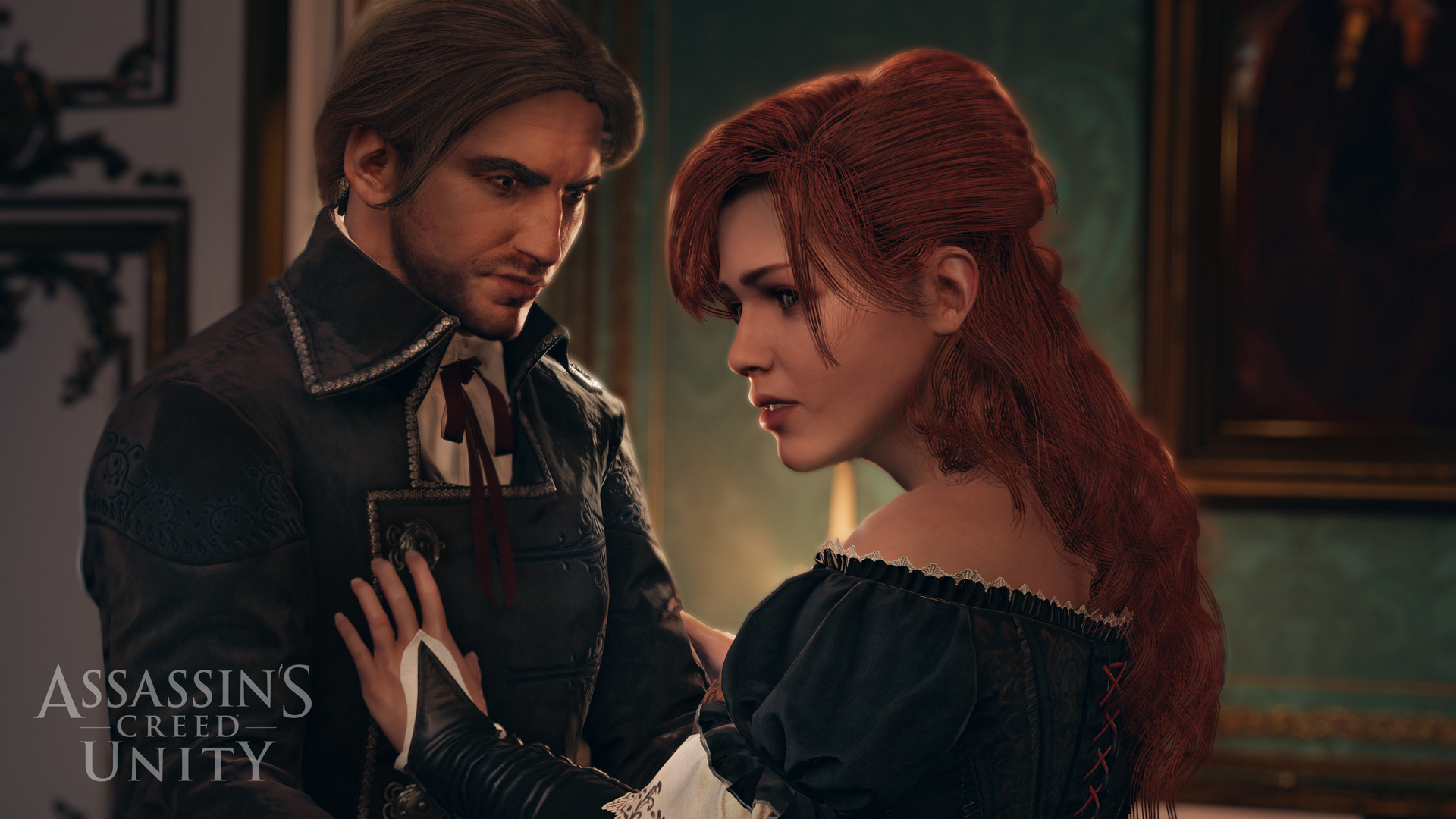 Assassin's Creed Unity Elise - HD Wallpaper 