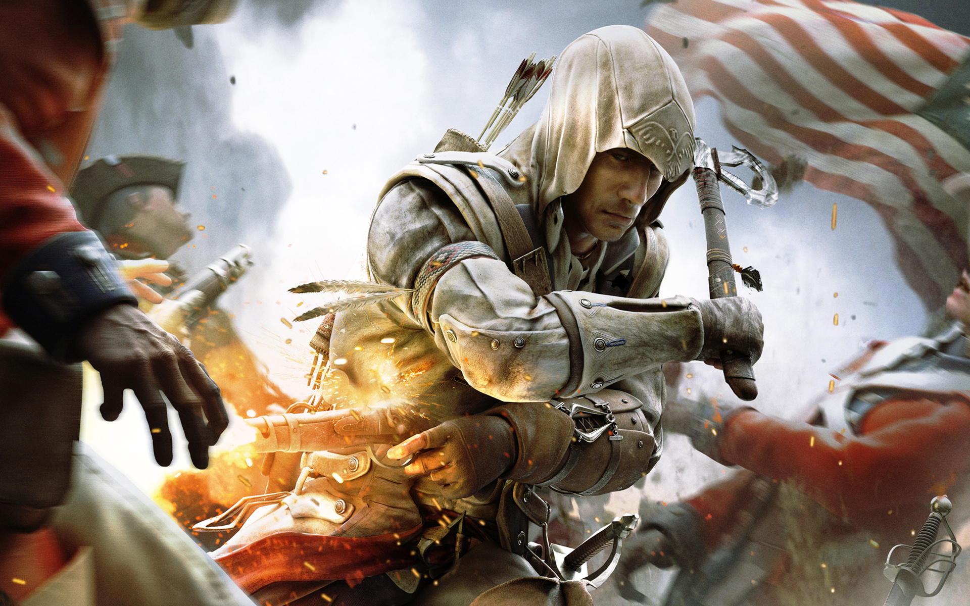 Assassin S Creed Iii Game - HD Wallpaper 