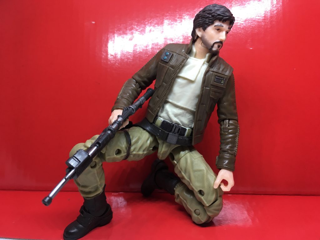 Captain Cassian Andor Ready To Attack - Figurine - HD Wallpaper 
