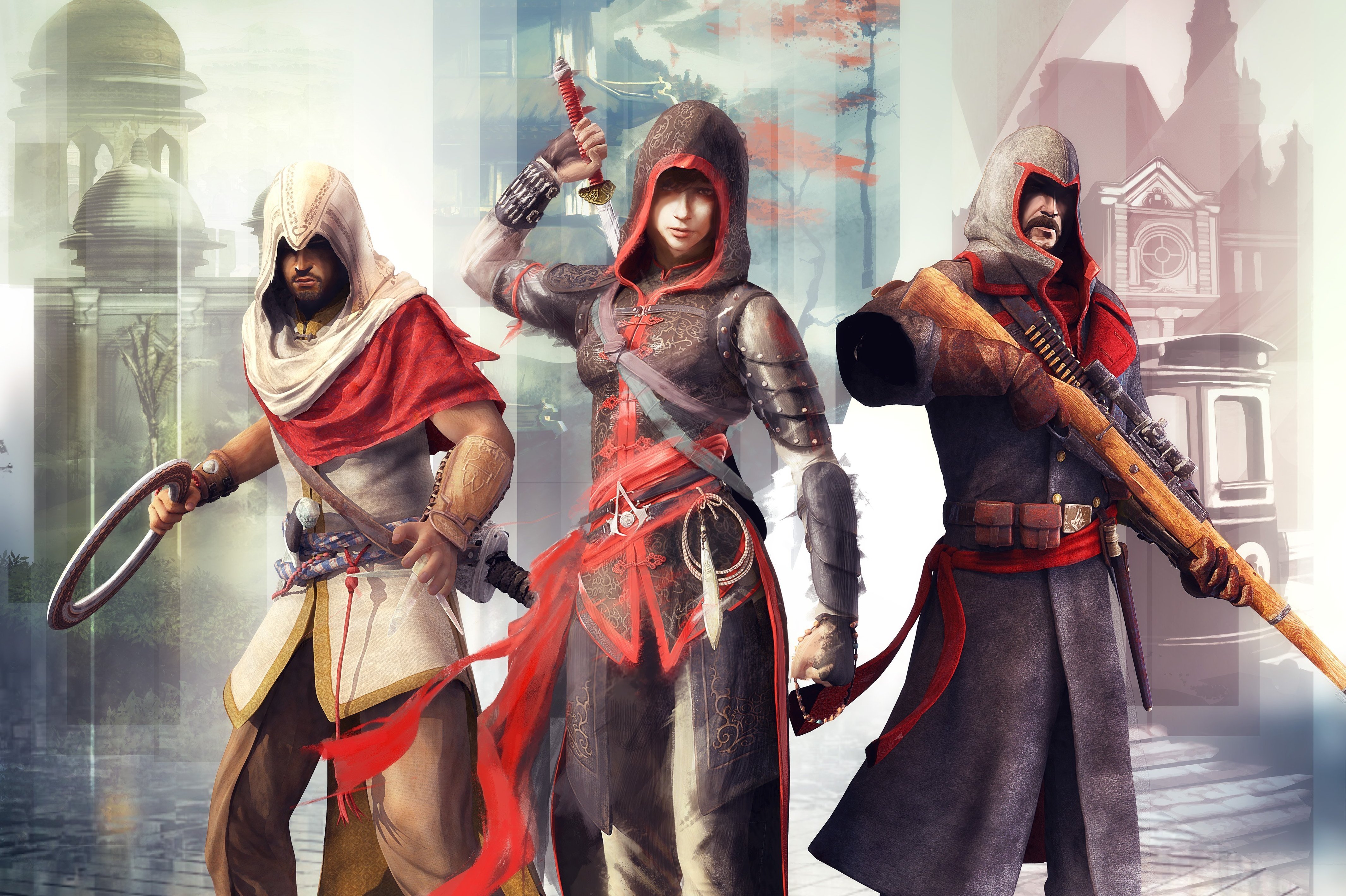 Assassin's Creed Chronicles - HD Wallpaper 