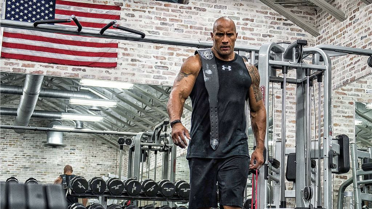 Article Cover Image - Gym The Rock - HD Wallpaper 