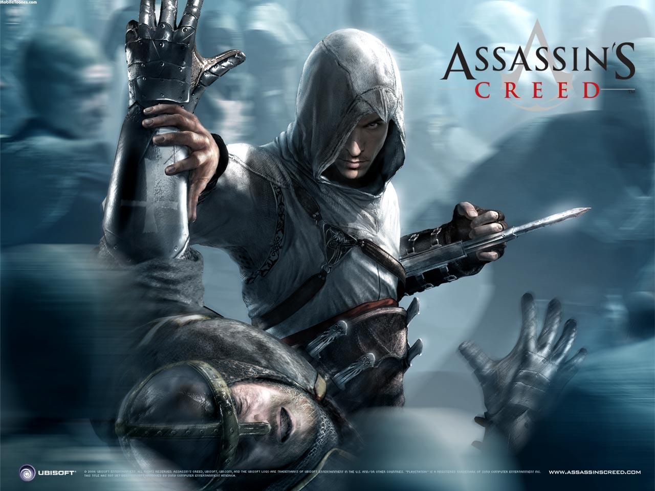 Assassins Creed 1 Hd - HD Wallpaper 