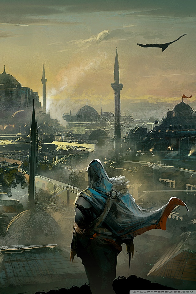 Assassins Creed Revelations Concept Art - HD Wallpaper 