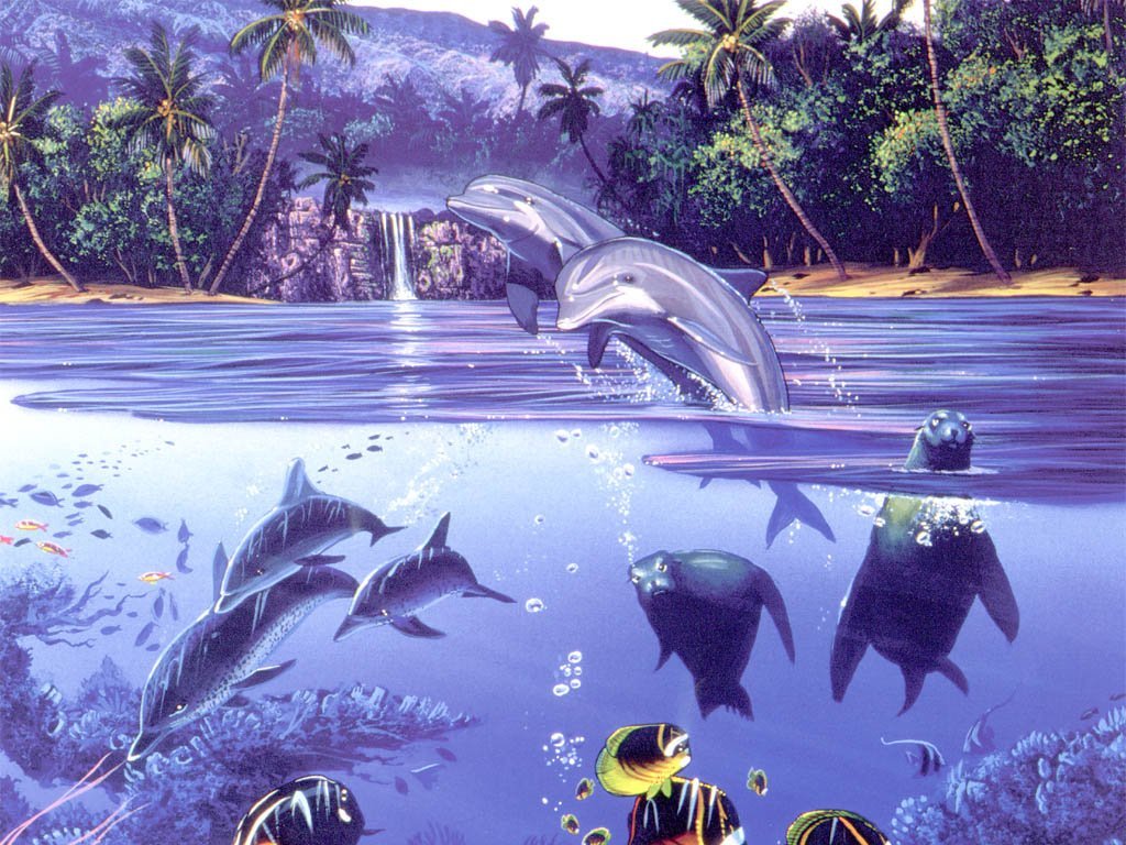 Wallpaper Qui Bouge - Obras Creadas Por Dios - HD Wallpaper 