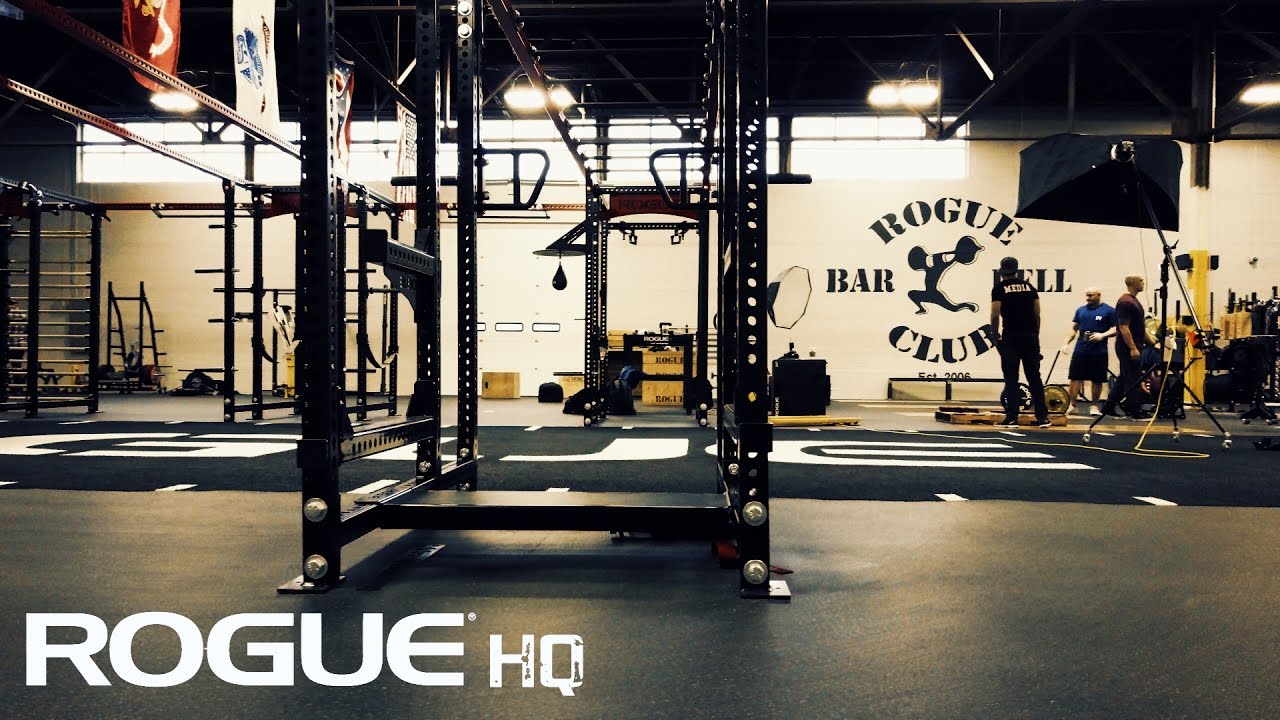 Rogue Fitness Hq Gym - HD Wallpaper 