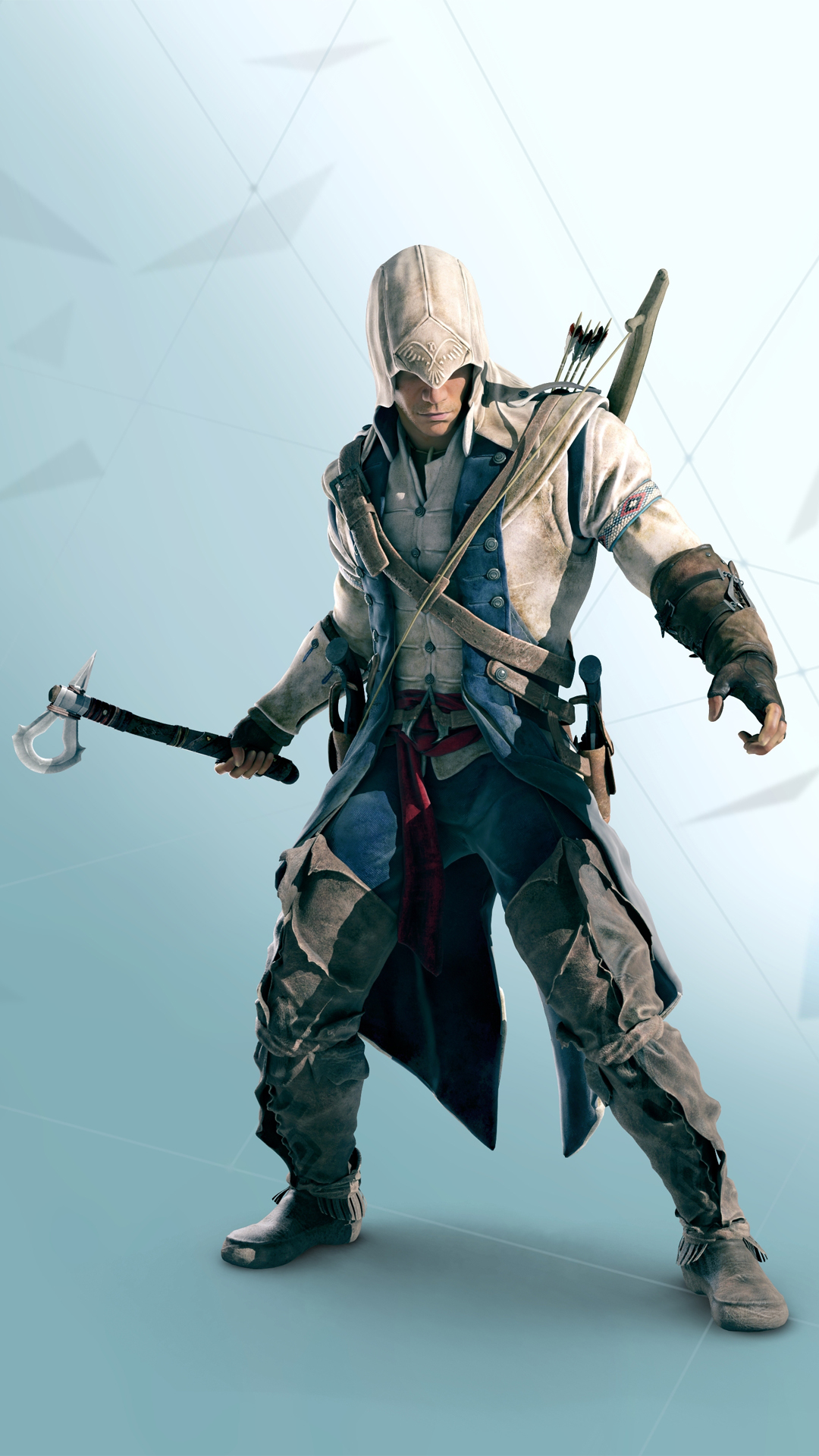 Assassins Creed 3 Htc One Wallpaper - Assassin's Creed 3 Character - HD Wallpaper 