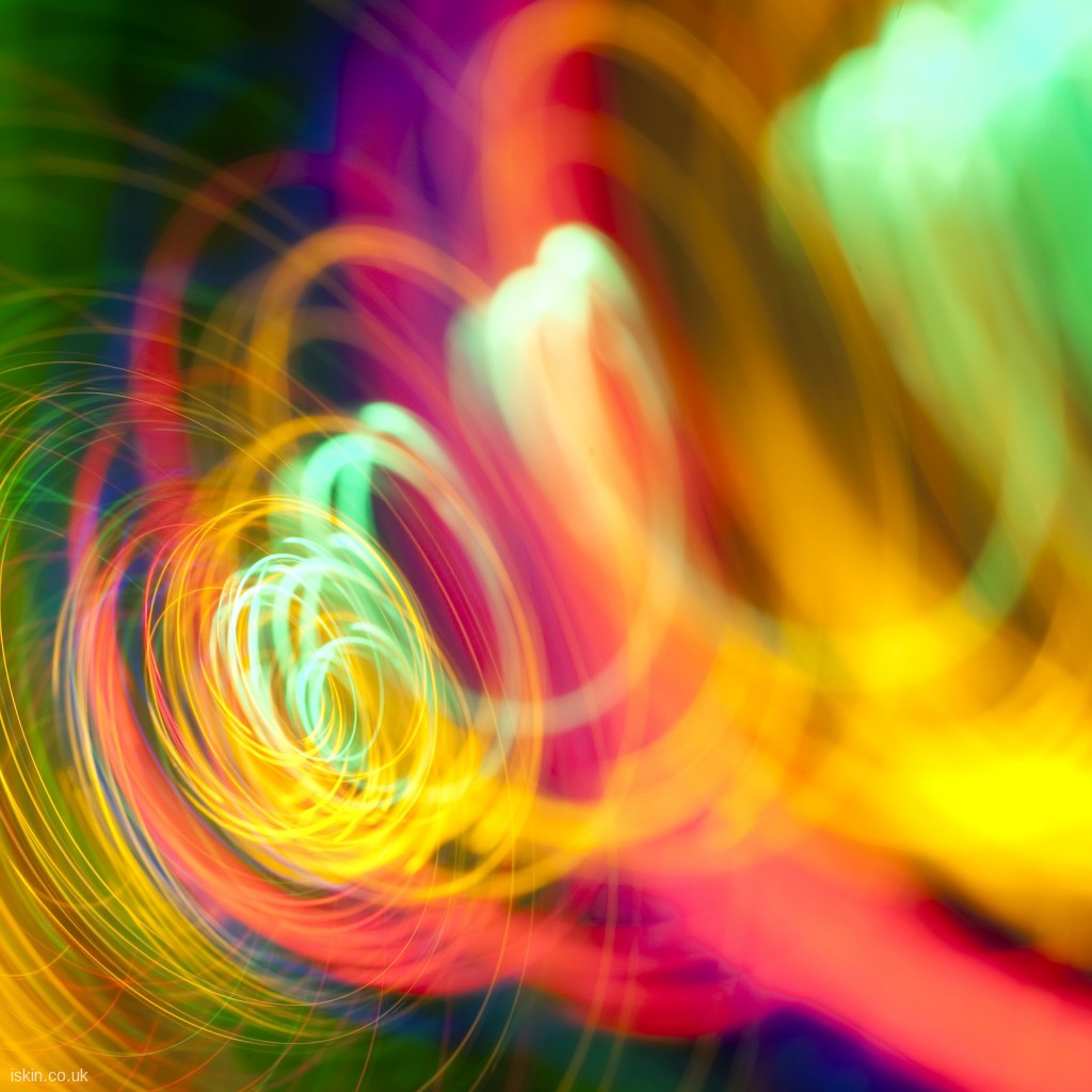 30 Beautiful Abstract Ipad Wallpapers - Rainbow Theme - HD Wallpaper 
