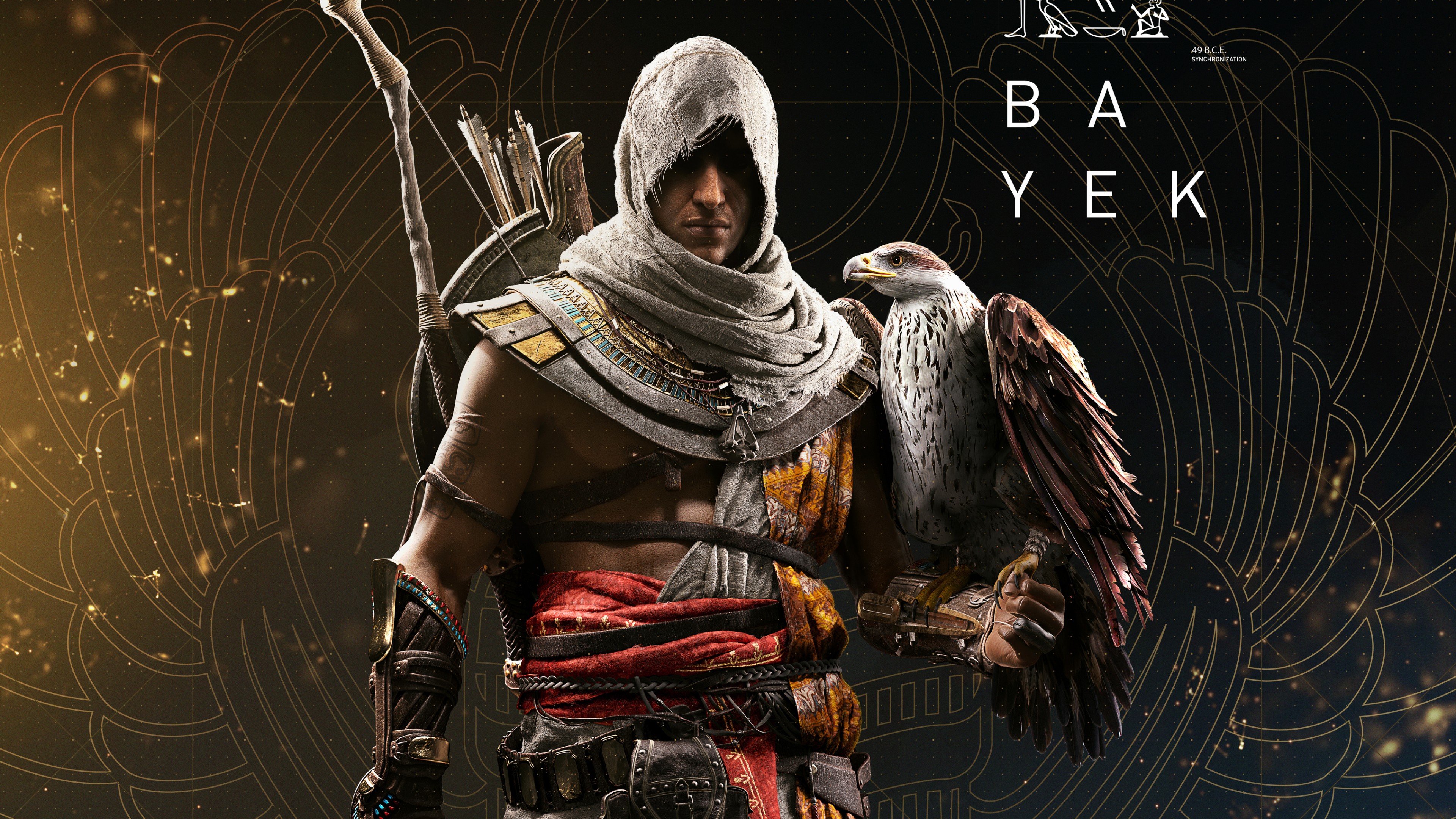 Assassin Creed Origins Hd - HD Wallpaper 