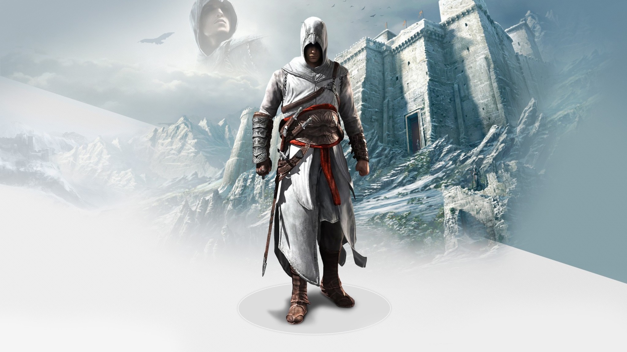 Download Altair In Assassins Creed 2 Hd 4k Wallpapers - Assassin's Creed Wallpaper Altair - HD Wallpaper 