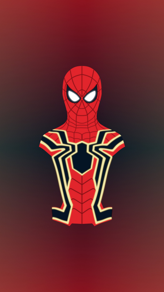 Best Spiderman Iphone Wallpaper Minimal - HD Wallpaper 