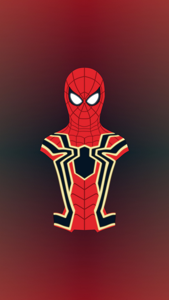 Best Spiderman Iphone Wallpaper Minimal - HD Wallpaper 