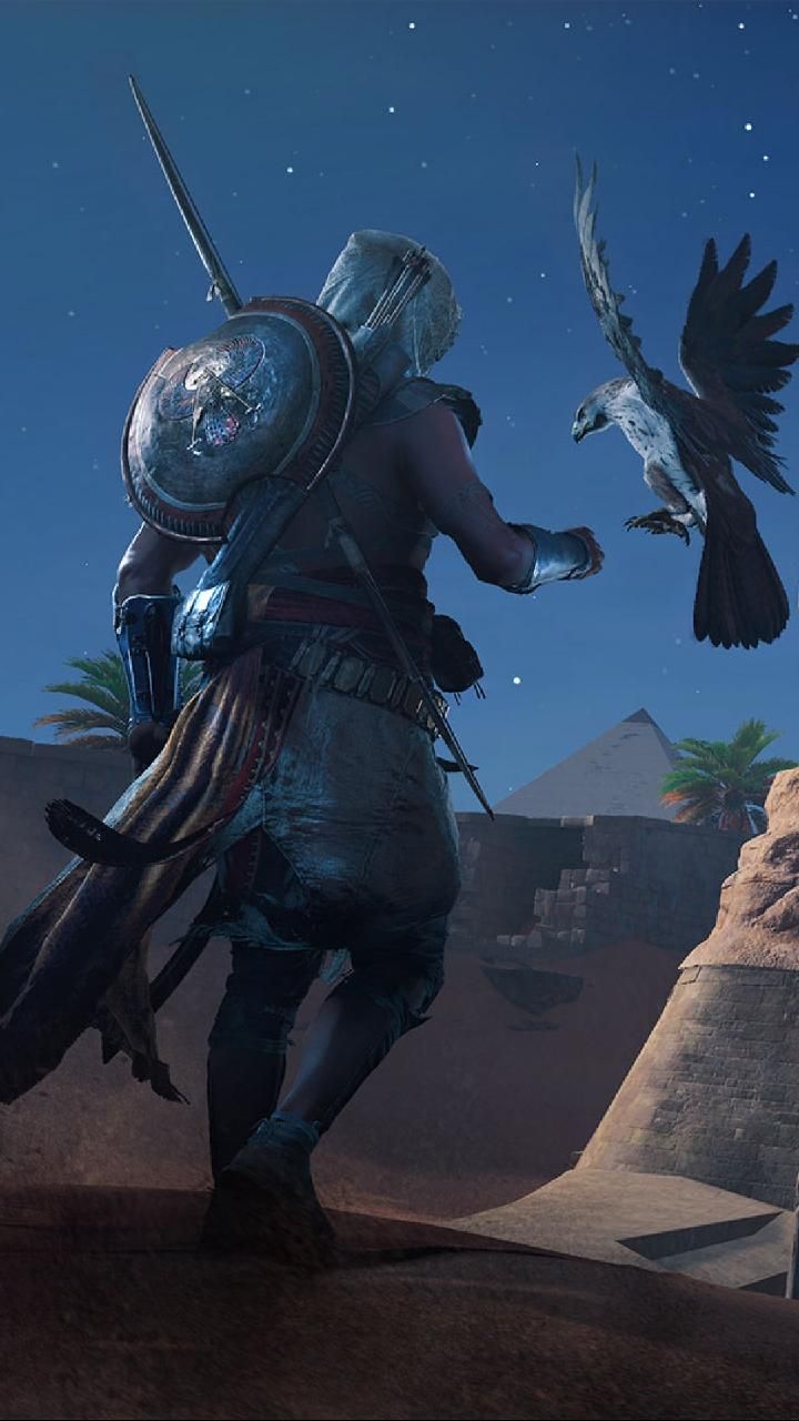 Assassin's Creed Origins - 720x1280 Wallpaper 