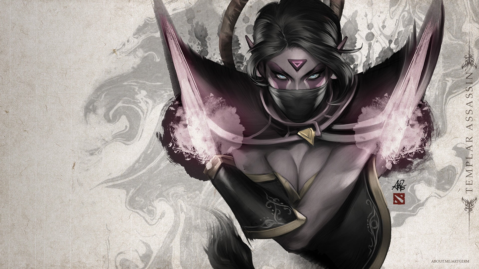 Dota 2 Wallpaper Templar Assassin - HD Wallpaper 