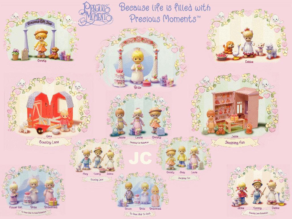 Precious Moments - Imagenes De Precious Moments - HD Wallpaper 