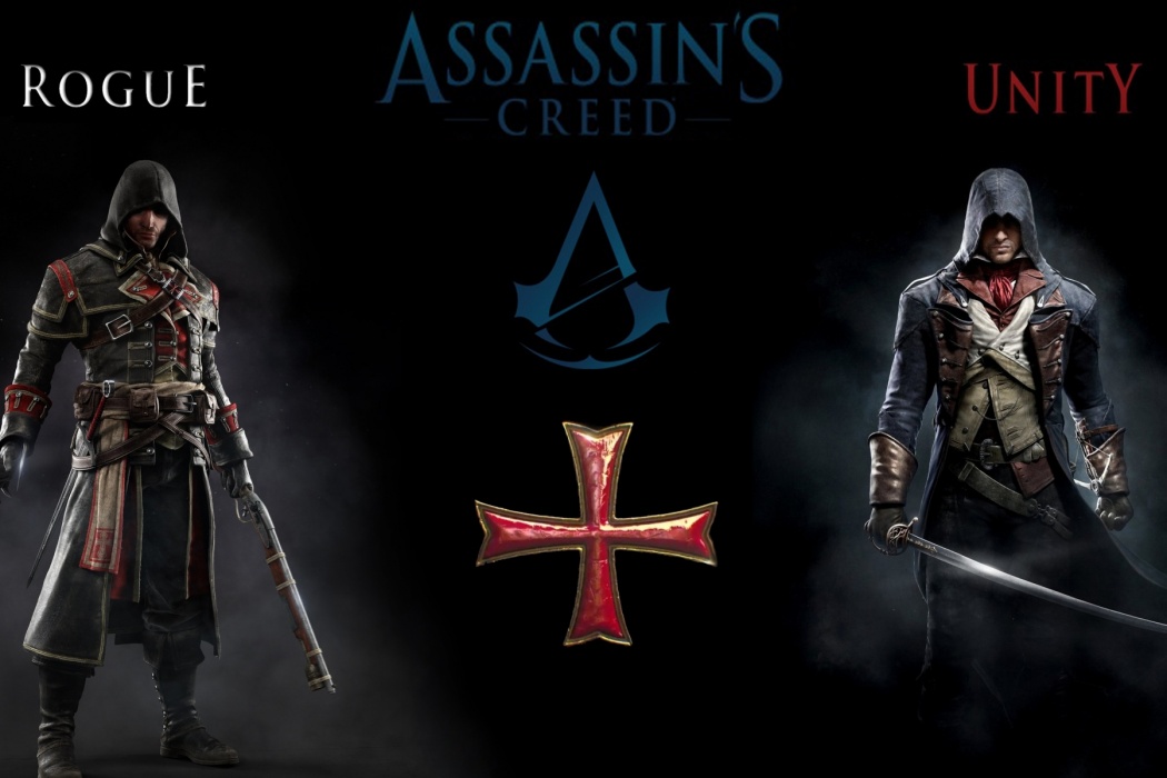 Wallpaper 1080p Assassin S Creed Unity Rogue Video - Assassin's Creed Hd Wallpapers 1080p - HD Wallpaper 