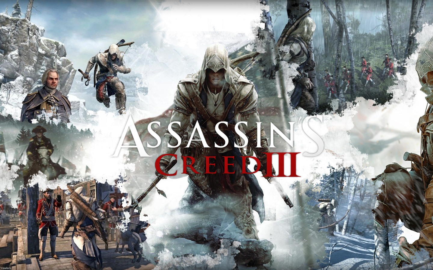 Assassin S Creed 3 Hd Wallpapers - Assassins Creed 3 Hd Wp - HD Wallpaper 