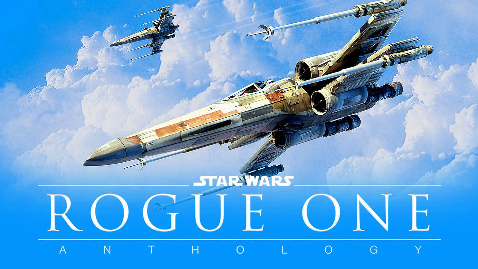 Star Wars Rogue One Xwing - HD Wallpaper 