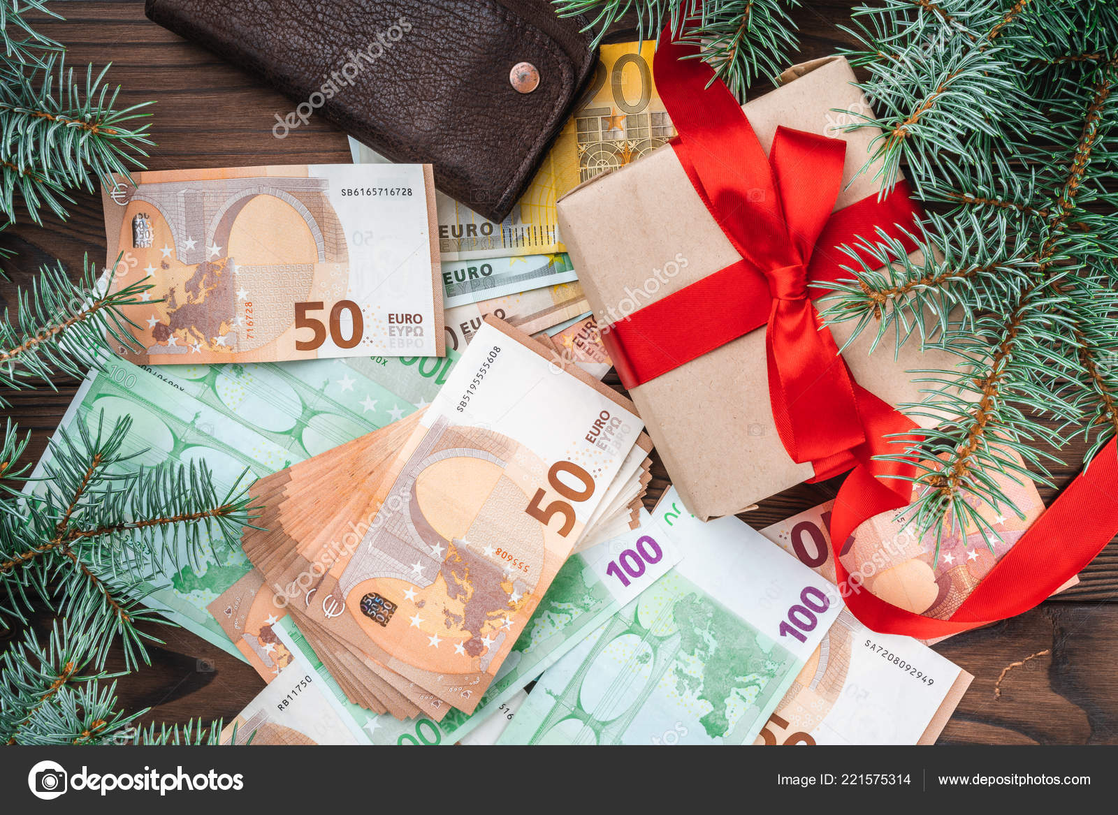 Billet De 100 Euros - HD Wallpaper 