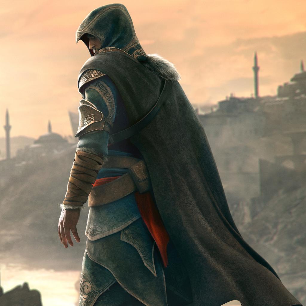 Assassin Creed Ezio - Assassin's Creed Revelations Wallpaper Hd - HD Wallpaper 