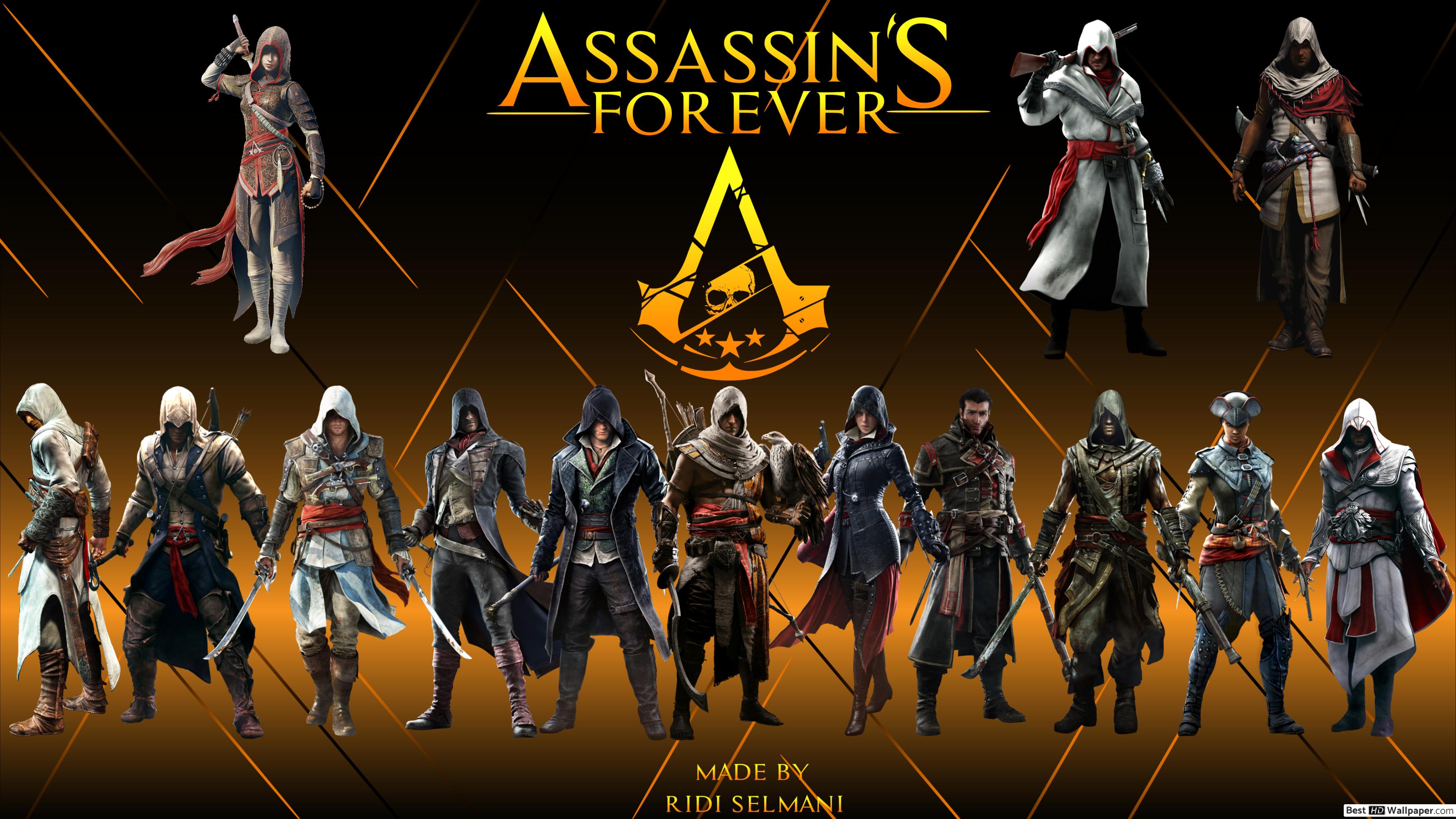 Assassins Creed - HD Wallpaper 