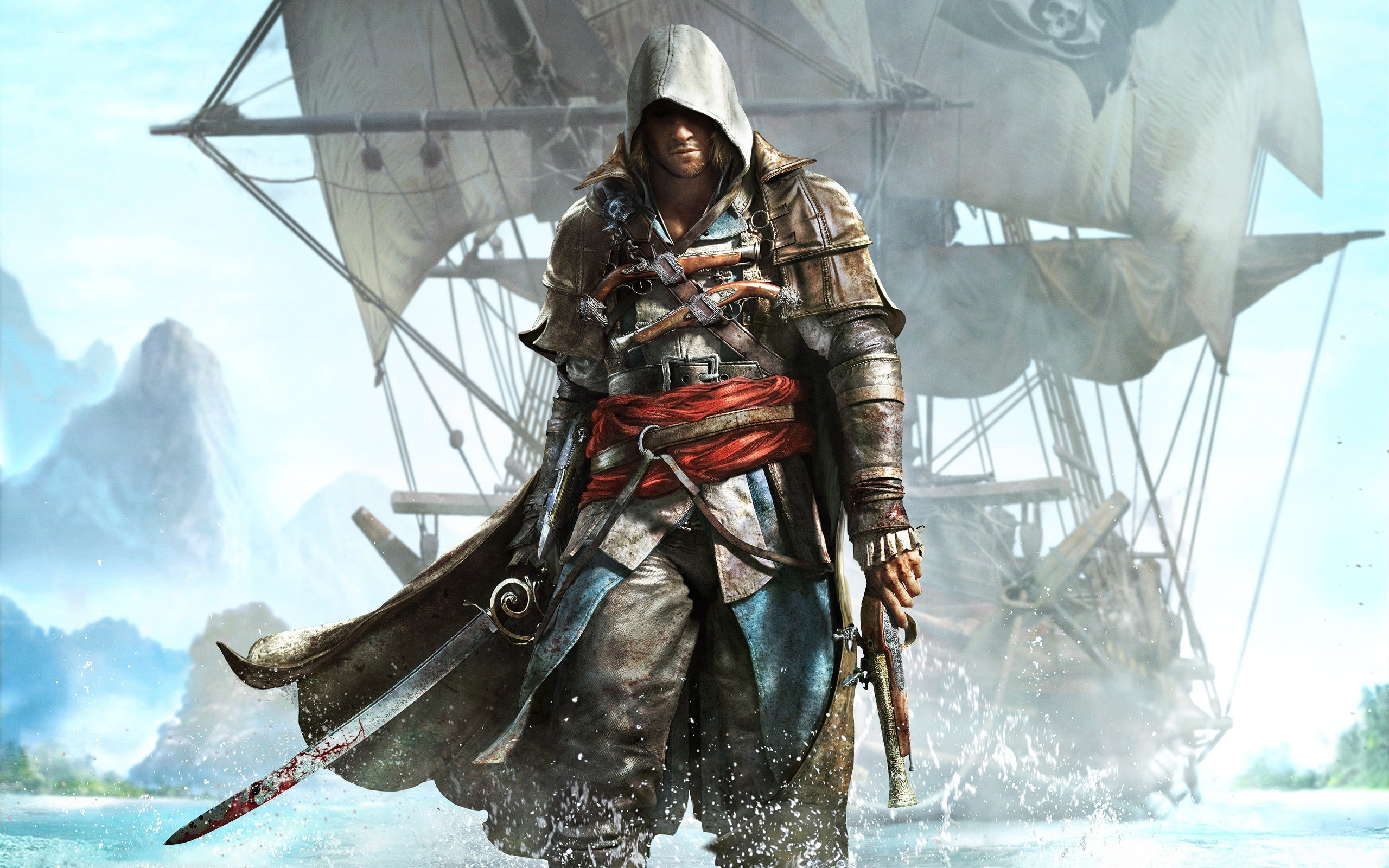Free Download Assassin S Creed - Assassins Creed Black Flag - HD Wallpaper 