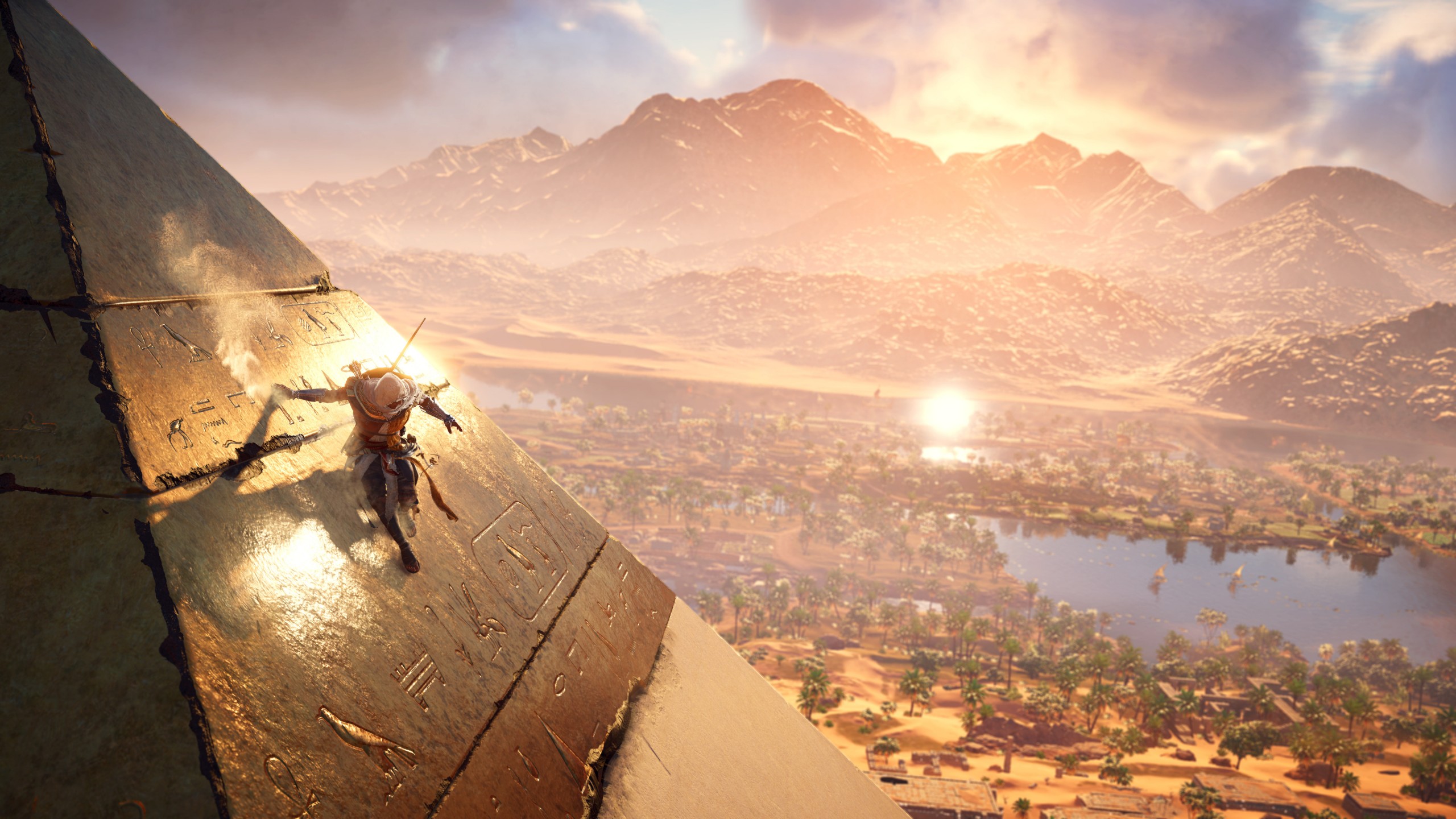 Assassin's Creed Origins - HD Wallpaper 