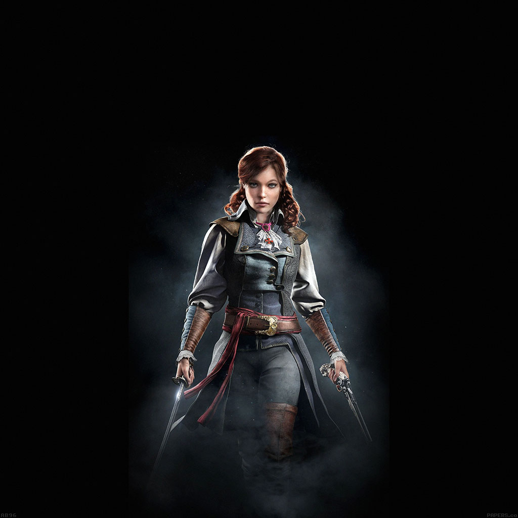 Assassin's Creed Rogue Girl - HD Wallpaper 