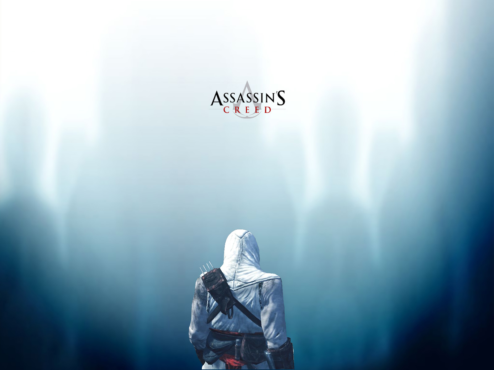 Brotherhood Full Hd Wallpapers - Assassin's Creed 1 Background - HD Wallpaper 