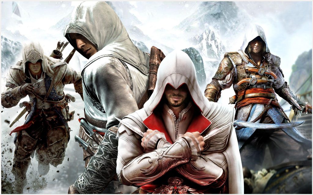 Assassins Creed Assassin Creed For Andro - Assassin Creed Black Flag Hd - HD Wallpaper 