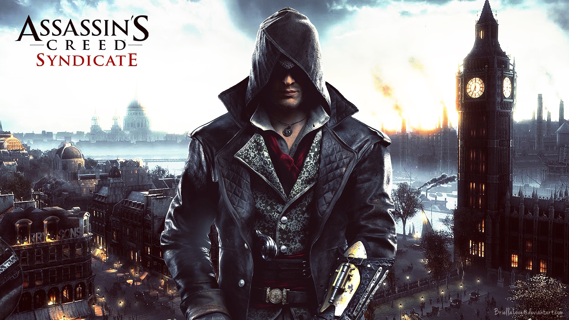 Assassin S Creed - Assassin Creed Syndicate Wallpaper Hd - HD Wallpaper 