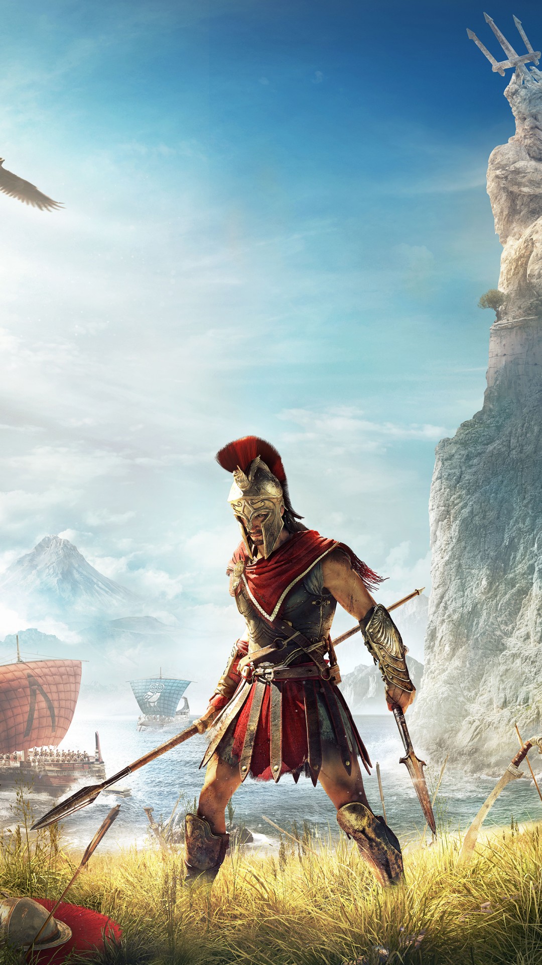 Assassin's Creed Odyssey Wallpaper Phone - HD Wallpaper 