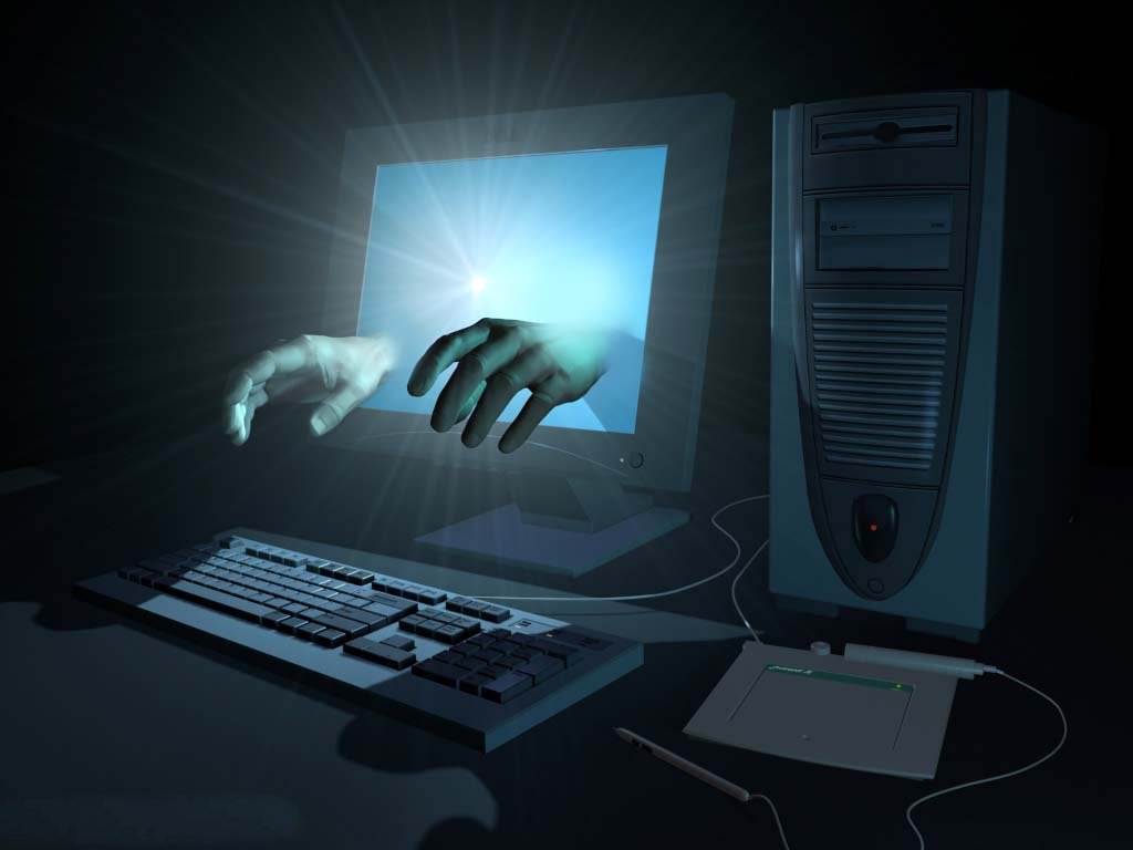 The Magic Hands - Computer Devices - HD Wallpaper 
