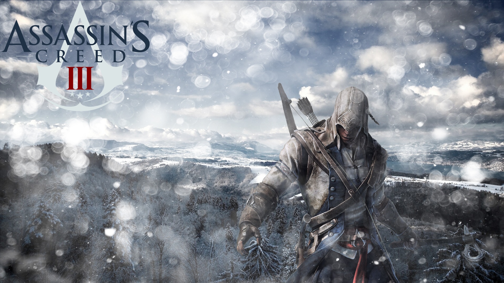 Wallpaper Assassin S Creed 3 Hd - Assassins Creed 3 Hd - HD Wallpaper 