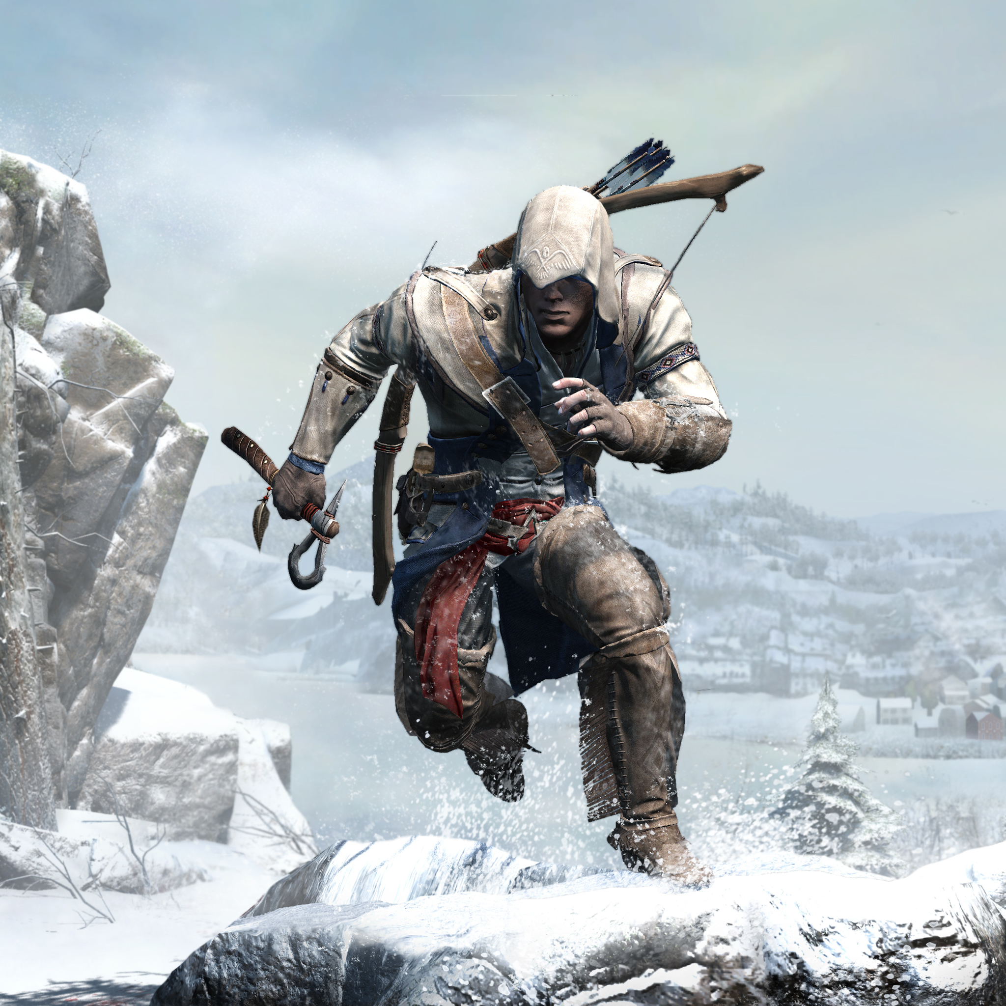 Assassin Creed 4k Ultra Hd Wallpaper For Mobile - 2048x2048 Wallpaper -  