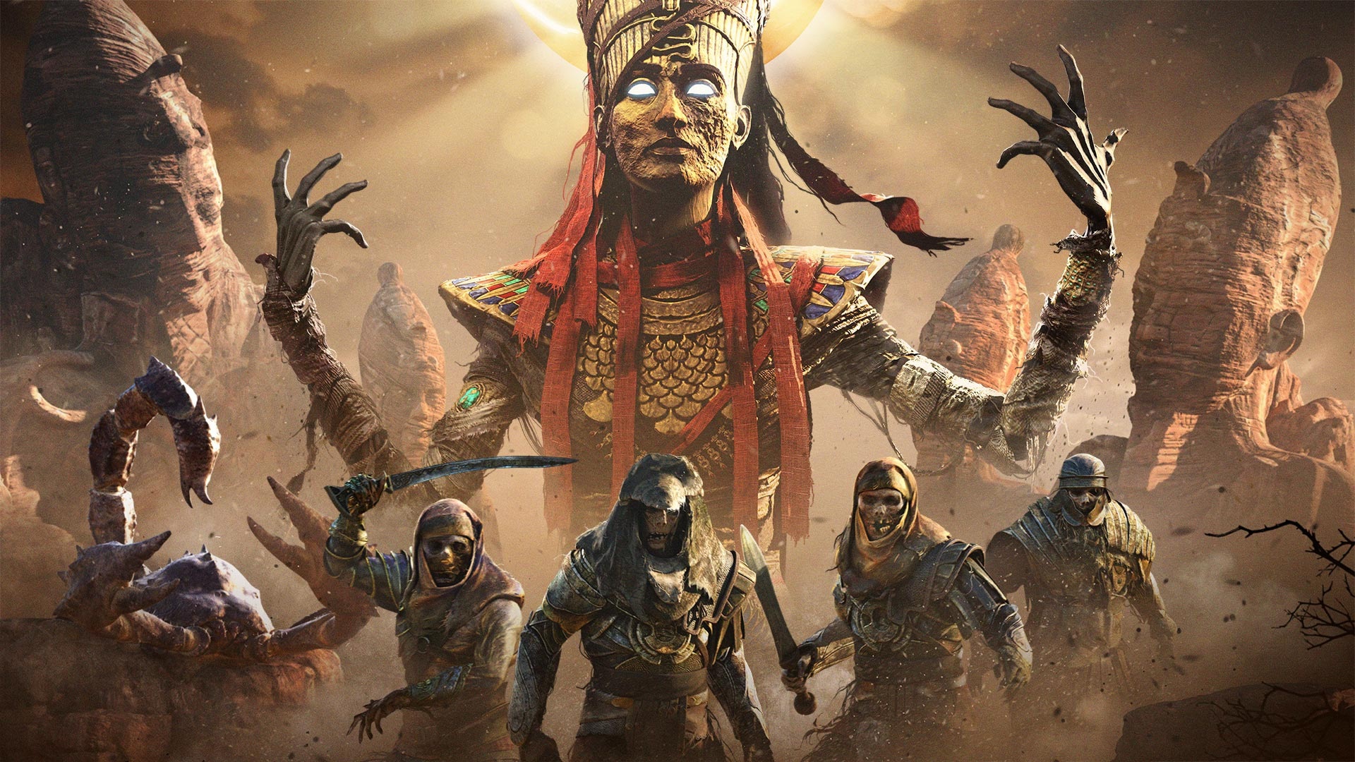 Wallpaper Assassin S Creed - Assassin's Creed Origins Dlc - HD Wallpaper 