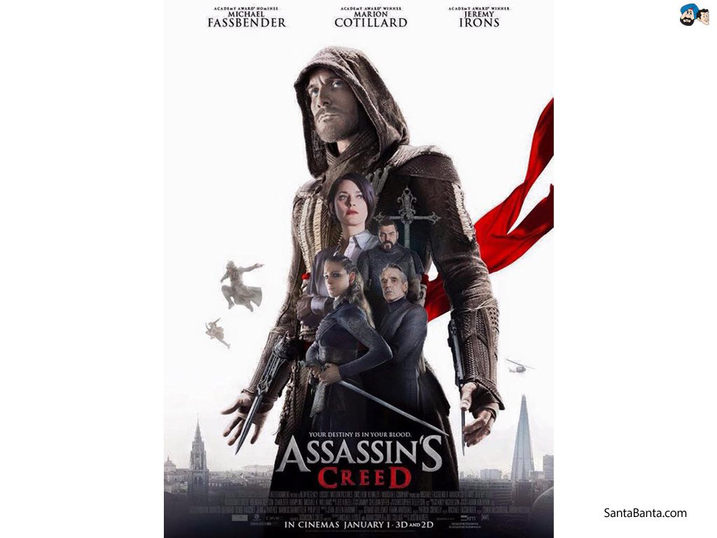 Assassins Creed - Assassin's Creed Wallpaper Movie - HD Wallpaper 