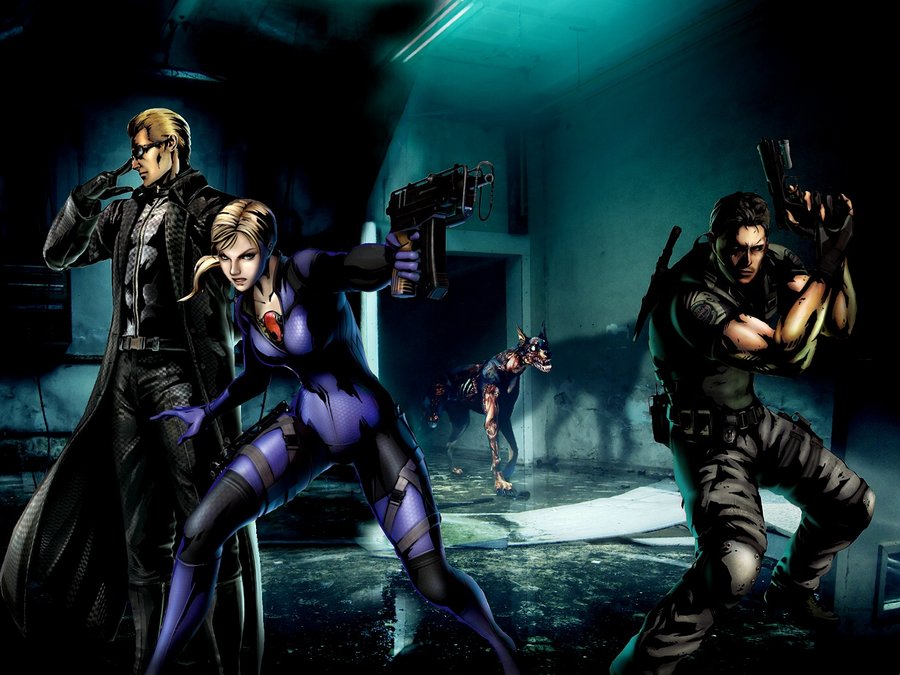1920 X 1080 Resident Evil Another Months To Resident - Valentine Marvel Vs Capcom 3 - HD Wallpaper 