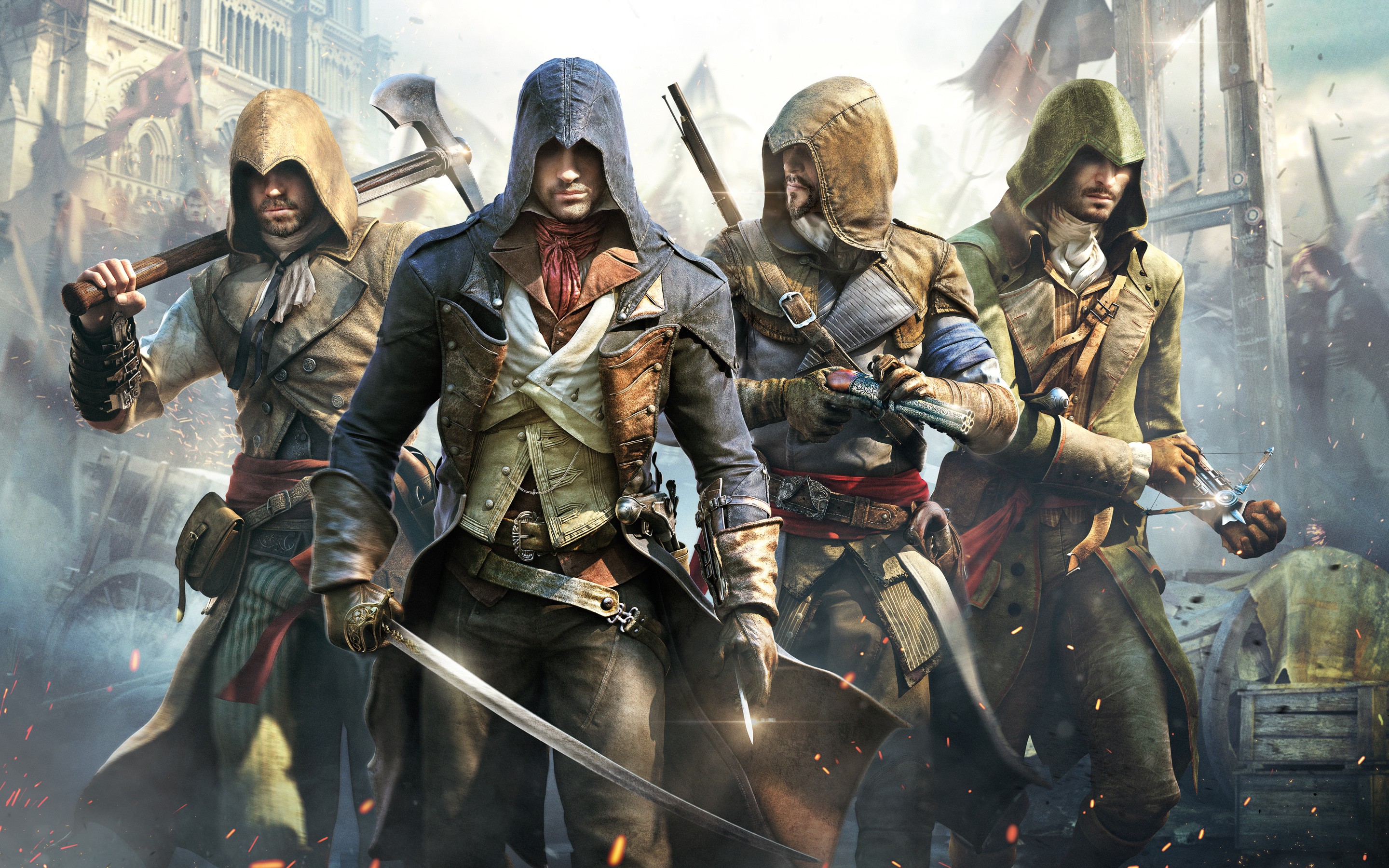 Assassin's Creed Unity Wallpaper Hd - HD Wallpaper 